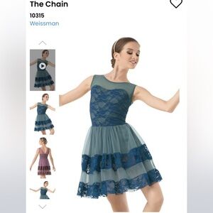 Dance costume